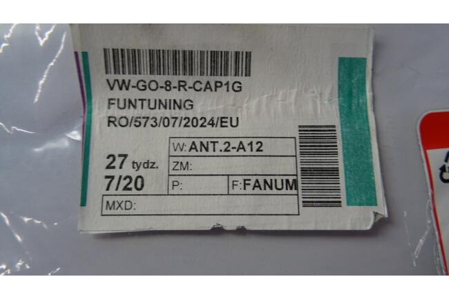 B-Ware Maxton Design Heckspoiler Lippe V.2 für VW Golf 8 GTI Clubsport / R Performance (2020-) Hochglanz schwarz