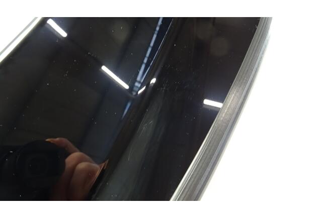 B-Ware Maxton Design Heckspoiler Lippe V.2 für VW Golf 8 GTI Clubsport / R Performance (2020-) Hochglanz schwarz