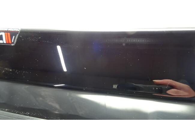 B-Ware Maxton Design Heckspoiler Lippe V.2 für VW Golf 8 GTI Clubsport / R Performance (2020-) Hochglanz schwarz