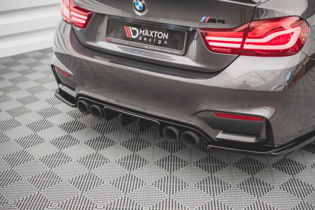B-Ware Maxton Design Heckdiffusor für BMW 4er F82 /...