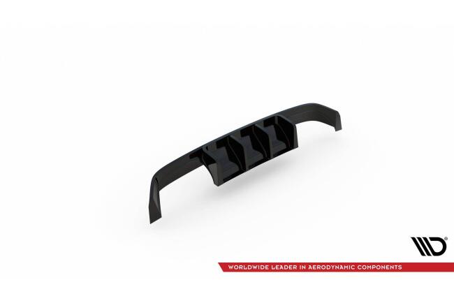 B-Ware Maxton Design Heckdiffusor für BMW 4er F82 / F83 M-Paket / M4 Hochglanz schwarz