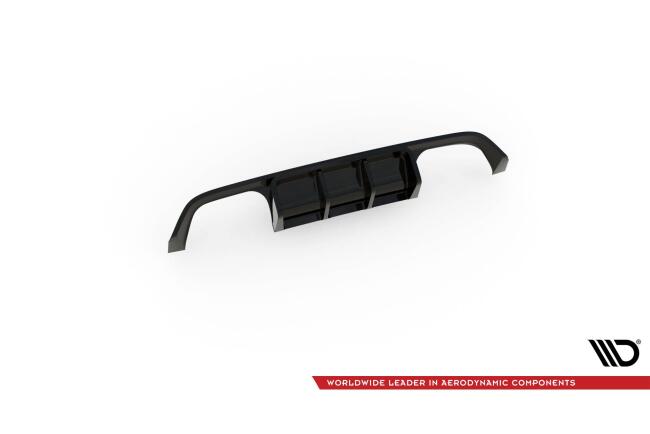 B-Ware Maxton Design Heckdiffusor für BMW 4er F82 / F83 M-Paket / M4 Hochglanz schwarz