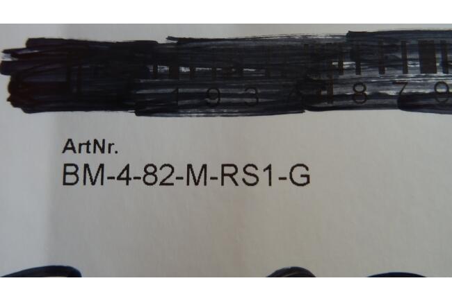 B-Ware Maxton Design Heckdiffusor für BMW 4er F82 /...