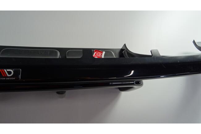 B-Ware Maxton Design Heckdiffusor für BMW 4er F82 / F83 M-Paket / M4 Hochglanz schwarz