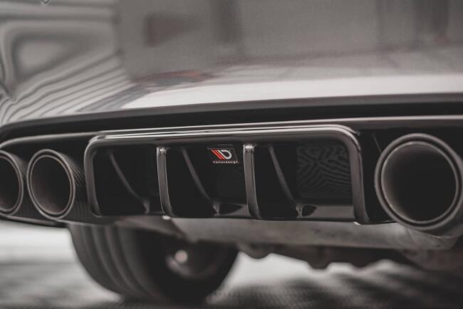 B-Ware Maxton Design Heckdiffusor für BMW 4er F82 / F83 M-Paket / M4 Hochglanz schwarz