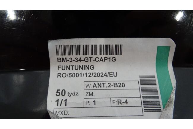 B-Ware Maxton Design Heckspoiler Lippe für BMW 3er...