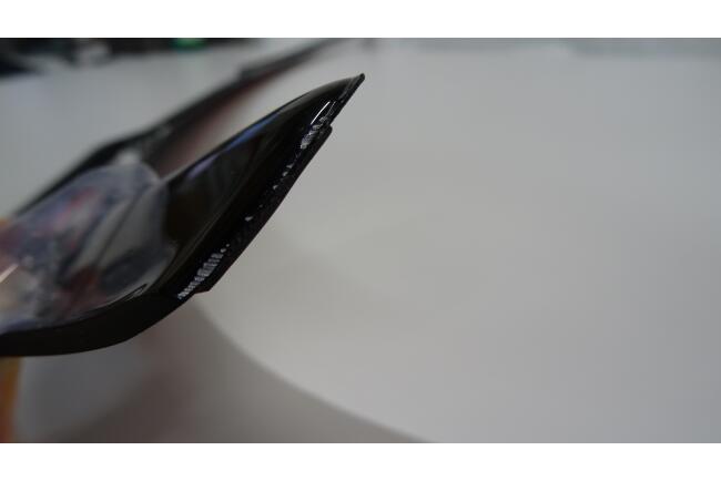 B-Ware Maxton Design Heckspoiler Lippe für BMW 3er GT F34 Hochglanz schwarz