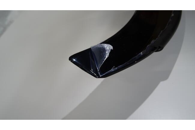 B-Ware Maxton Design Heckspoiler Lippe für BMW 3er GT F34 Hochglanz schwarz