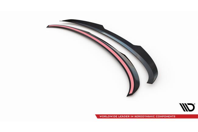 B-Ware Maxton Design Heckspoiler Lippe für BMW 3er GT F34 Hochglanz schwarz