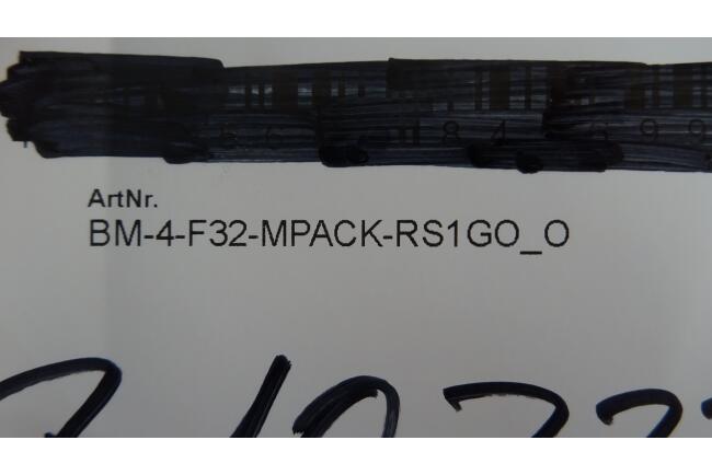 B-Ware Maxton Design Heckdiffusor V.1 für BMW 4er...