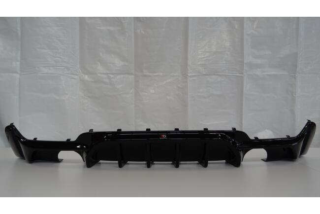 B-Ware Maxton Design Heckdiffusor V.1 für BMW 4er F32 F33 F36 M-Paket Hochglanz schwarz