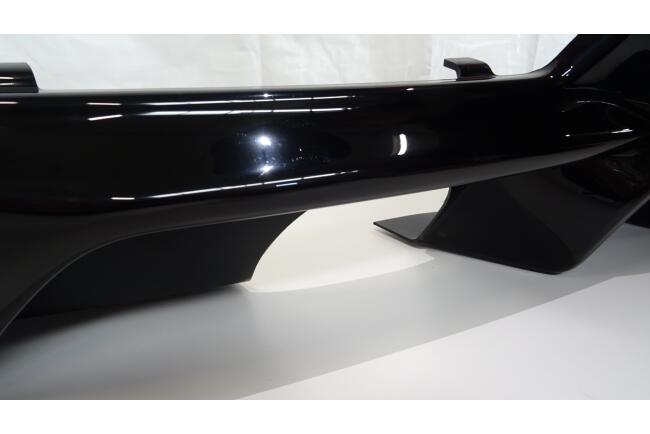 B-Ware Maxton Design Heckdiffusor V.1 für BMW 4er F32 F33 F36 M-Paket Hochglanz schwarz