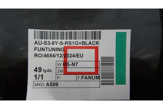 B-Ware Maxton Design Heckdiffusor mit Sportauspuff...