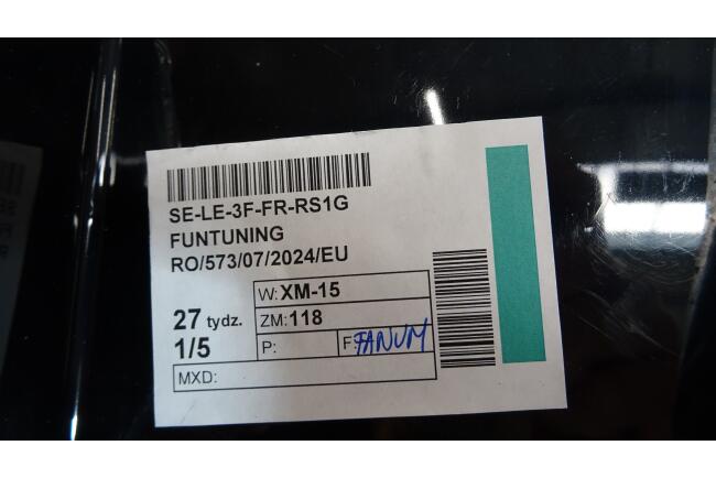 B-Ware Maxton Design Heckdiffusor für Seat Leon III...