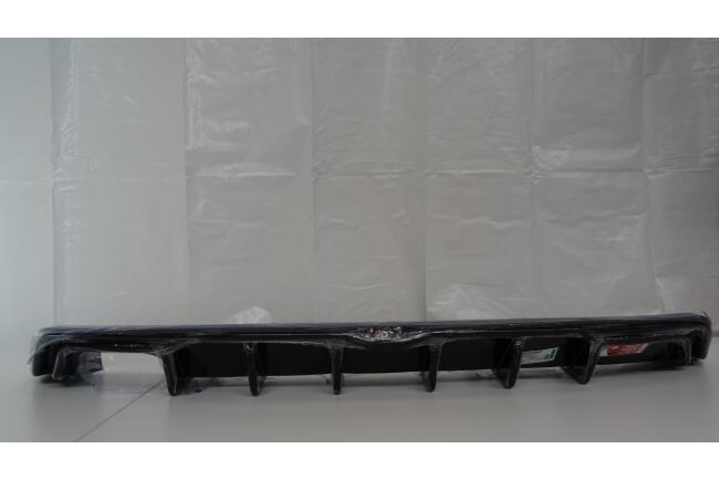 B-Ware Maxton Design Heckdiffusor für Seat Leon III (Typ 5F) FR Facelift Hochglanz schwarz