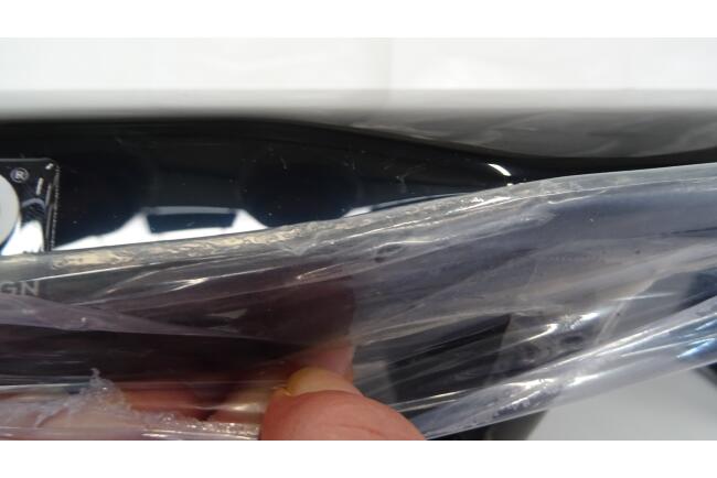 B-Ware Maxton Design Heckdiffusor für Seat Leon III (Typ 5F) FR Facelift Hochglanz schwarz