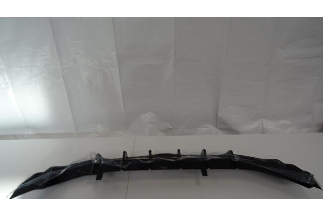 B-Ware Maxton Design Heckdiffusor für Seat Leon III (Typ 5F) FR Facelift Hochglanz schwarz