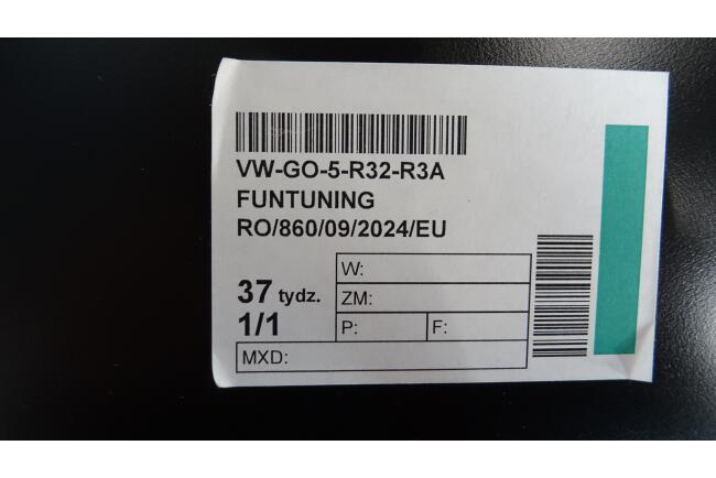 B-Ware Maxton Design Heckdiffusor V.3 für VW Golf 5 R32