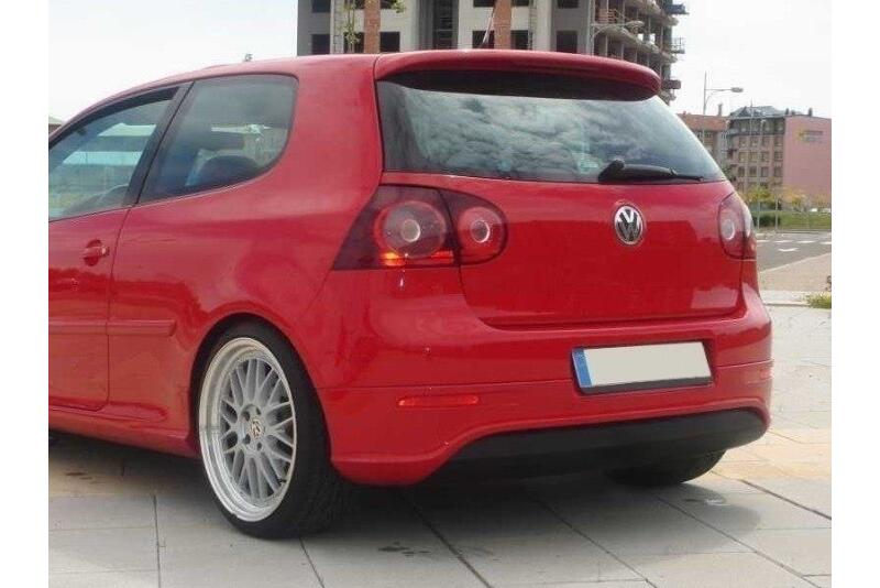 B-Ware Maxton Design Heckschürze R32 Look Glatt für VW Golf 5