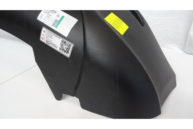 B-Ware Maxton Design Heckschürze R32 Look Glatt für VW Golf 5