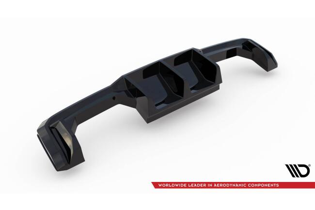 B-Ware Maxton Design Heckdiffusor für BMW M4 G82 / M3 G80 G81 Hochglanz schwarz