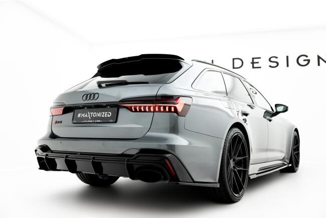 B-Ware Maxton Design Heckdiffusor V.1 für Audi RS6 /...