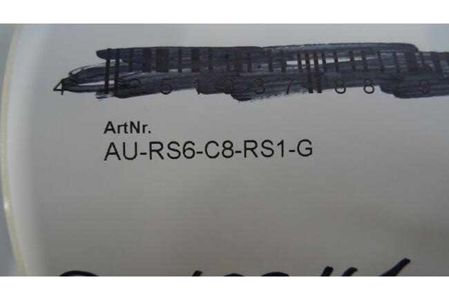 B-Ware Maxton Design Heckdiffusor V.1 für Audi RS6 / RS7 C8 Hochglanz schwarz