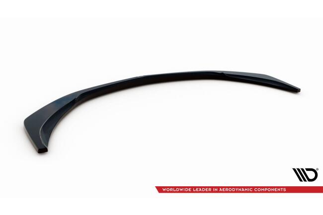 B-Ware Maxton Design Frontlippe V.1 für Mercedes-AMG GT S C190 Facelift Hochglanz schwarz