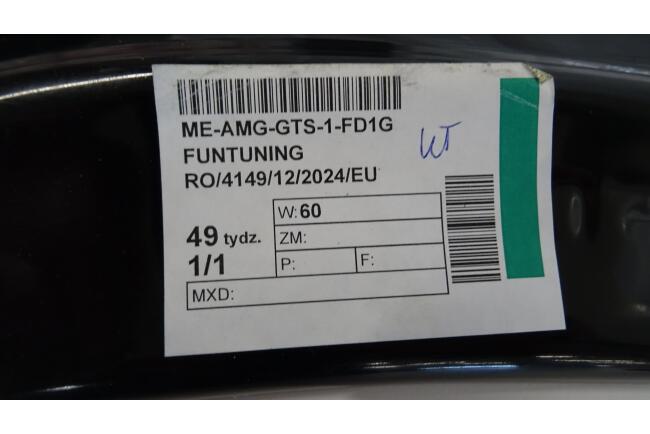 B-Ware Maxton Design Frontlippe V.1 für Mercedes-AMG...