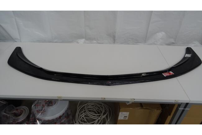 B-Ware Maxton Design Frontlippe V.1 für Mercedes-AMG GT S C190 Facelift Hochglanz schwarz