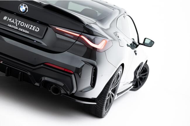B-Ware Maxton Design Diffusor Flaps V.7 für BMW 4er...