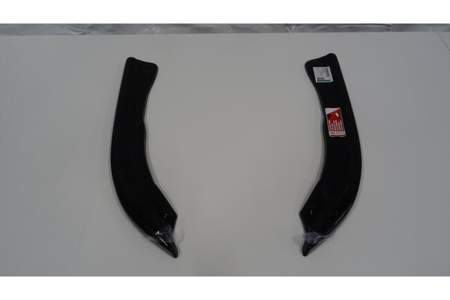 B-Ware Maxton Design Diffusor Flaps V.7 für BMW 4er M-Paket G22 / G23 / G22 Facelift / G23 Facelift Hochglanz schwarz