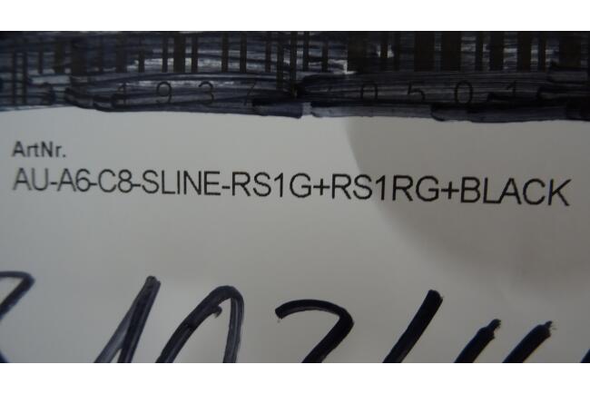 B-Ware Maxton Design Heckdiffusor mit Endrohr Attrappe...