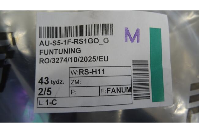 B-Ware Maxton Design Heckdiffusor V.2 für Audi A5 S-Line Coupe / Sportback / Cabrio B8 8T Facelift Hochglanz schwarz