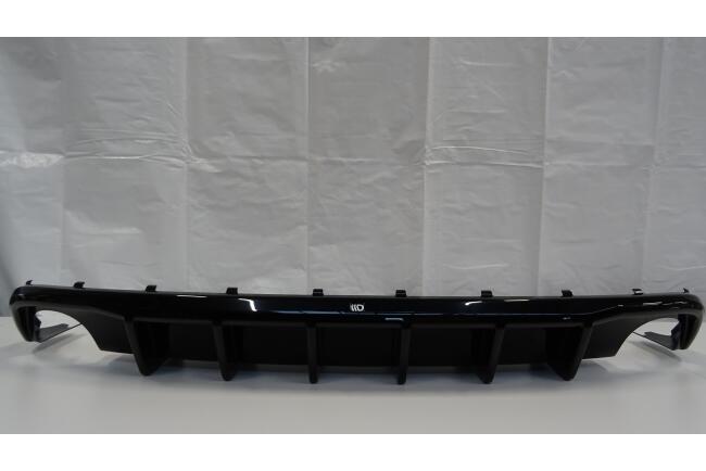 B-Ware Maxton Design Heckdiffusor V.2 für Audi A5 S-Line Coupe / Sportback / Cabrio B8 8T Facelift Hochglanz schwarz