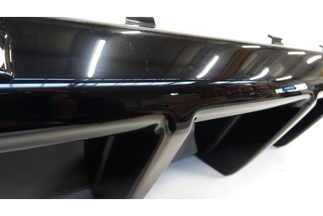 B-Ware Maxton Design Heckdiffusor V.2 für Audi A5 S-Line Coupe / Sportback / Cabrio B8 8T Facelift Hochglanz schwarz