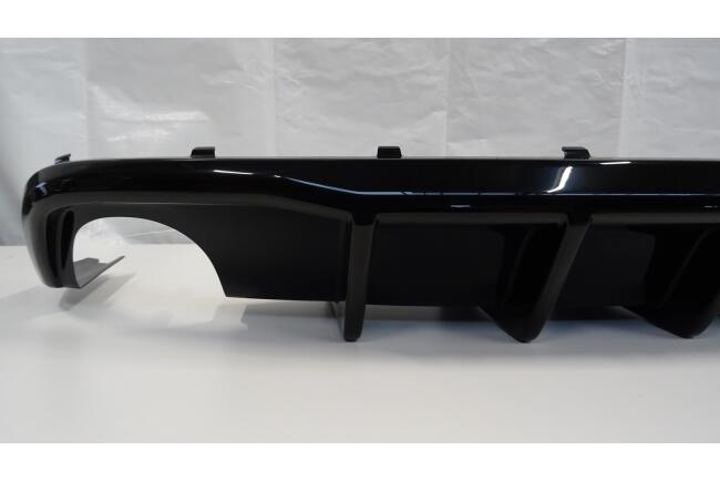B-Ware Maxton Design Heckdiffusor V.2 für Audi A5 S-Line Coupe / Sportback / Cabrio B8 8T Facelift Hochglanz schwarz