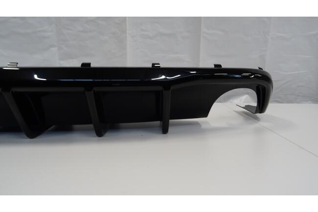 B-Ware Maxton Design Heckdiffusor V.2 für Audi A5 S-Line Coupe / Sportback / Cabrio B8 8T Facelift Hochglanz schwarz