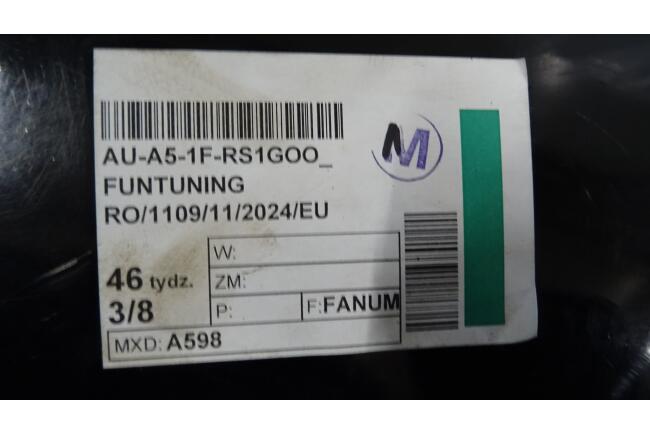 B-Ware Maxton Design Heckdiffusor V.1 für Audi A5 Coupe B8 8T Standard Facelift Hochglanz schwarz