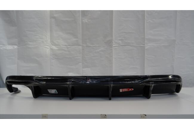 B-Ware Maxton Design Heckdiffusor V.1 für Audi A5 Coupe B8 8T Standard Facelift Hochglanz schwarz