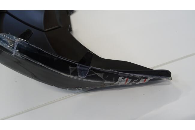 B-Ware Maxton Design Heckdiffusor V.1 für Audi A5 Coupe B8 8T Standard Facelift Hochglanz schwarz