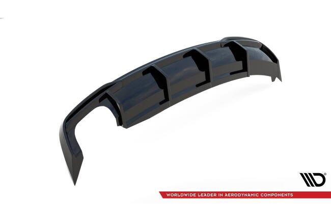 B-Ware Maxton Design Heckdiffusor V.1 für Audi A5 Coupe B8 8T Standard Facelift Hochglanz schwarz