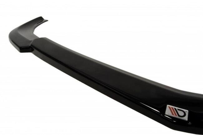 B-Ware Maxton Design Frontlippe für Mercedes CLS C218 AMG-Line Hochglanz schwarz