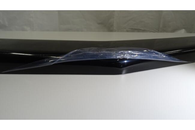 B-Ware Maxton Design Frontlippe für Mercedes CLS C218 AMG-Line Hochglanz schwarz