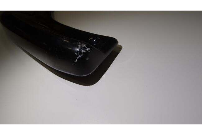 B-Ware Maxton Design Frontlippe für Mercedes CLS C218 AMG-Line Hochglanz schwarz