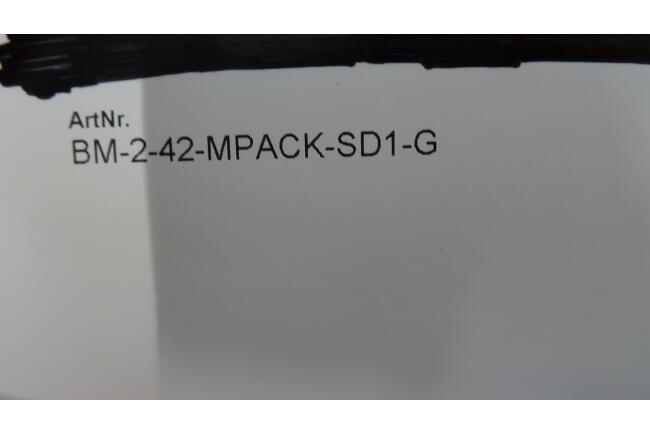 B-Ware Maxton Design Seitenschweller (Paar) für BMW 2 Coupe M-Paket / M240i G42 Hochglanz schwarz