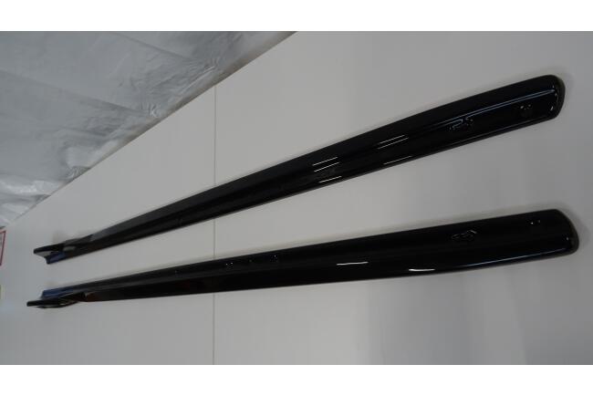 B-Ware Maxton Design Seitenschweller (Paar) für BMW 2 Coupe M-Paket / M240i G42 Hochglanz schwarz