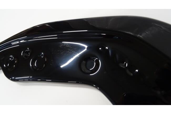 Maxton Design Frontlippe V.4 für BMW 3er G20 / G21 M Paket Hochglanz schwarz