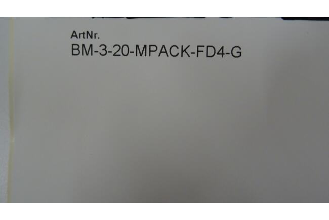 Maxton Design Frontlippe V.4 für BMW 3er G20 / G21 M Paket Hochglanz schwarz