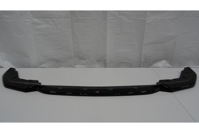 Maxton Design Frontlippe V.4 für BMW 3er G20 / G21 M Paket Hochglanz schwarz